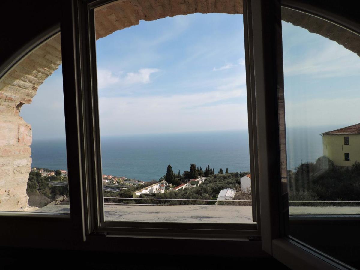 Albachiara Home - Vista Mare Cipressa Eksteriør bilde
