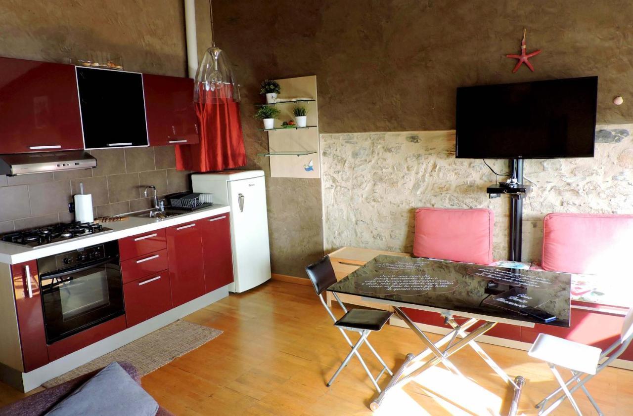 Albachiara Home - Vista Mare Cipressa Eksteriør bilde