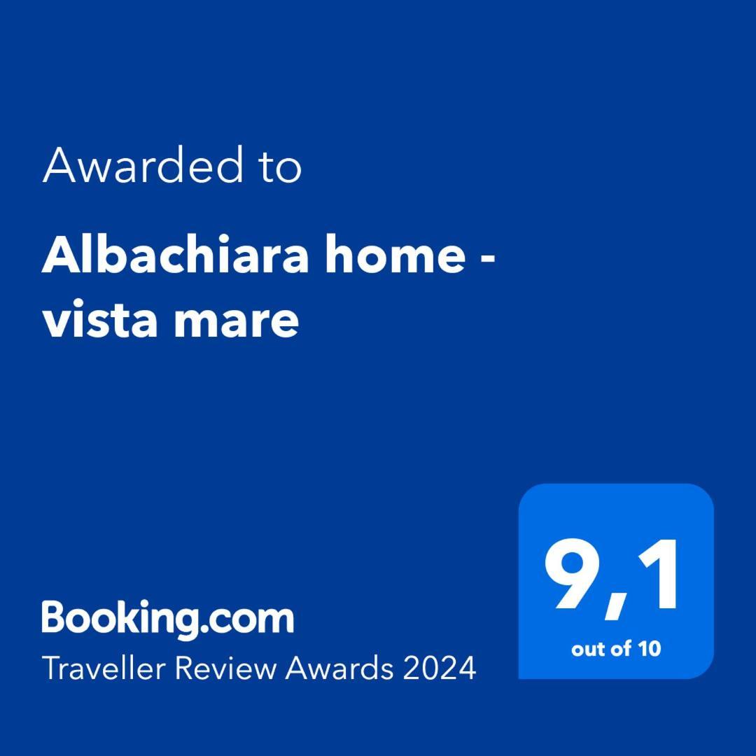 Albachiara Home - Vista Mare Cipressa Eksteriør bilde
